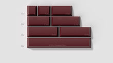 Load image into Gallery viewer, render of GMK CYL Blot R2 spacebar kit