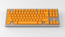 Load image into Gallery viewer, render of GMK CYL ADA on a silver Keycult No. 3