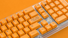 Load image into Gallery viewer, render of GMK CYL ADA on a clear phideas close up near center