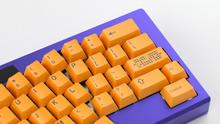 Load image into Gallery viewer, render of GMK CYL ADA on a purple wampus close up on right side