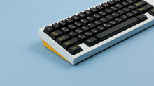 Load image into Gallery viewer, GMK CYL 1520 on a White Keyboard close up on left side