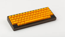 Load image into Gallery viewer, GMK CYL ADA keycaps on dark 60% keyboard, full board angled view