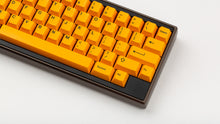 Load image into Gallery viewer, GMK CYL ADA keycaps close-up of right side on dark 60% keyboard