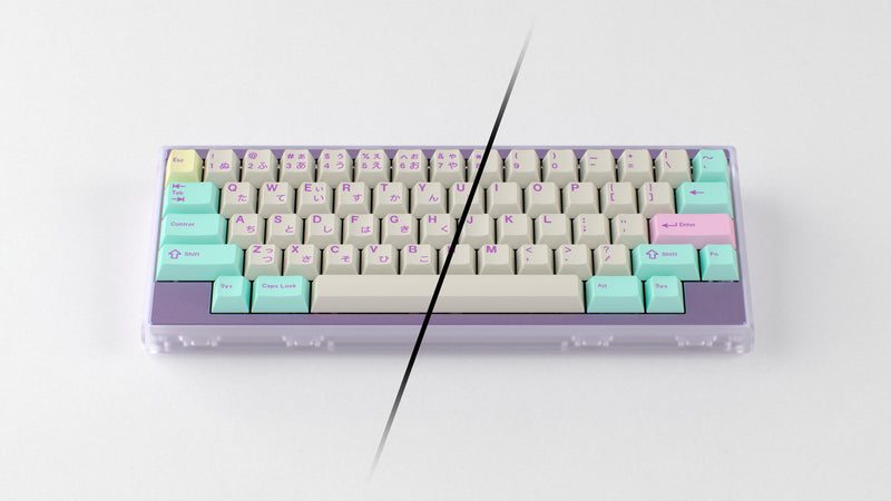 Double-Shot ABS – NovelKeys LLC
