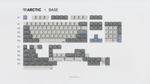 Load image into Gallery viewer, render of GMK CYL Arctic base kit