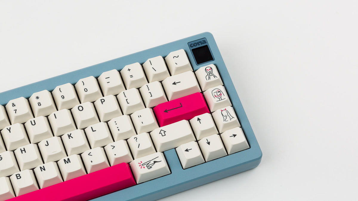  GMK CYL Art on a blue corsa zoomed in on right 
