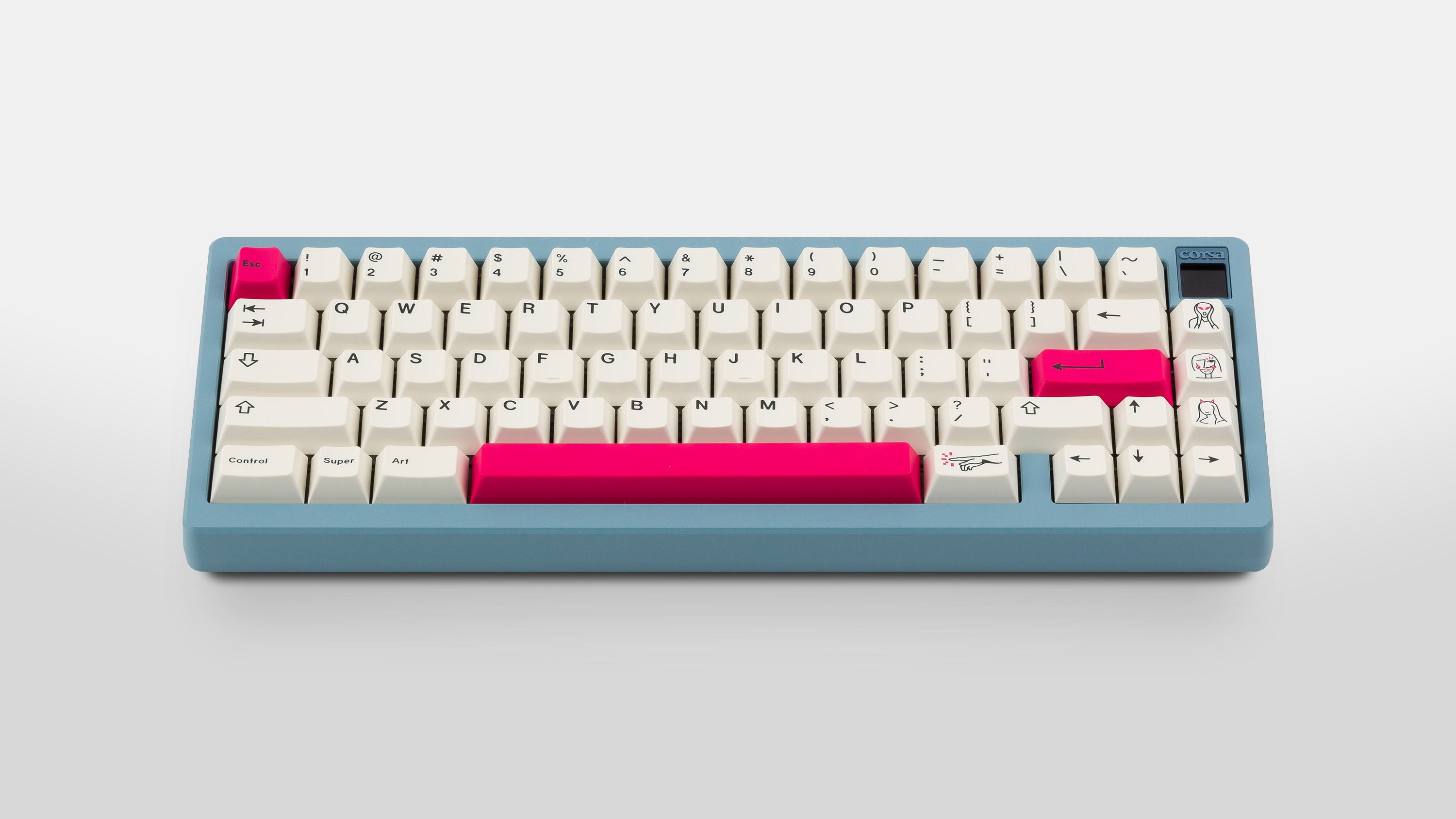 キーボード GMK CYL Beloved BASE + NOV GMK CYL Beloved – Oblotzky