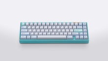 Load image into Gallery viewer, GMK CYL Astral Light on a blue keyboard
