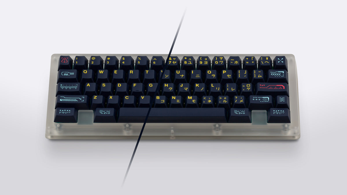  GMK CYL Awaken Preview of Mainframe and Neo Tokyo Base Keycap Sets 