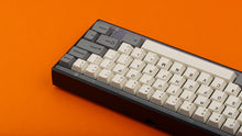 Load image into Gallery viewer, GMK CYL Beta on a Keycult ZERO back view close up on right side
