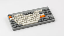 Load image into Gallery viewer, GMK CYL Beta on a Regolith CLASSIC-TKL angled