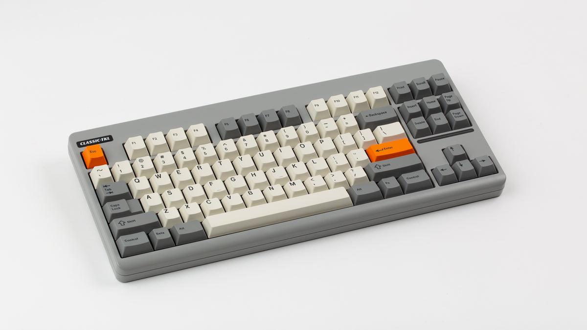  GMK CYL Beta on a Regolith CLASSIC-TKL angled 