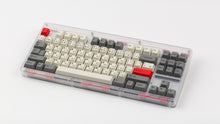 Load image into Gallery viewer, GMK CYL Beta JS on a clear CLASSIC-TKL