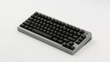Load image into Gallery viewer, GMK CYL Black Snail on a silver 7V