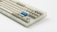 Load image into Gallery viewer, GMK CYL Blue Alert R2 on a CLASSIC-GLO downward angle close up on right side