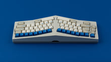 Load image into Gallery viewer, GMK CYL Blue Alert R2 on a TYPE K back view