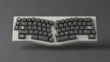 Load image into Gallery viewer, render of GMK CYL Boneyard on a TGR Jane keyboard 