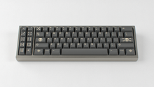 Load image into Gallery viewer, render of GMK CYL Boneyard on a grey keyboard