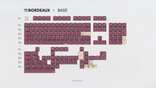 Load image into Gallery viewer, render of GMK CYL Bordeaux base