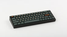 Load image into Gallery viewer, GMK CYL Cinder on black NK65 angled