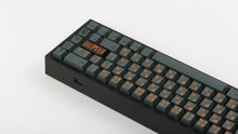 Load image into Gallery viewer, GMK CYL Cinder on black NK65 back view right side
