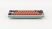Load image into Gallery viewer, GMK CYL Copper on a white keyboard back view