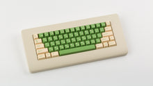 Load image into Gallery viewer, GMK CYL Cream matcha on beige NK87 GMK CYL Cream matcha on beigekeyboard