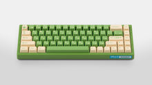 Load image into Gallery viewer, GMK CYL Cream matcha on green nk65