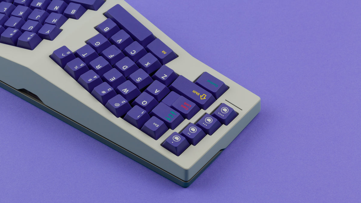  GMK CYL Cubed on a Type K back view left side 
