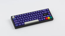 Load image into Gallery viewer, GMK CYL Cubed on a black NK65