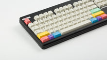 Load image into Gallery viewer, GMK CYL Extended 2048 on a CLASSIC-TKL close up angled on left