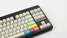 Load image into Gallery viewer, GMK CYL Extended 2048 on a CLASSIC-TKL closeup up on right angled