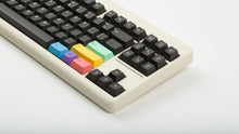 Load image into Gallery viewer, GMK CYL Extended 2048 on a Retrobright Beige CLASSIC-TKL close up on right angled