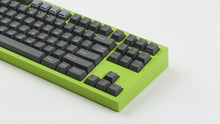 Load image into Gallery viewer, GMK CYL Fright Club on a green NK87 zoomed in on right