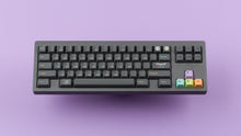Load image into Gallery viewer, GMK CYL Fright Club on a dark grey keyboard