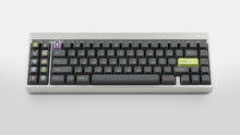 Load image into Gallery viewer, GMK CYL Fright Club on a silver keyboard