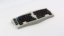 Load image into Gallery viewer, GMK CYL Gegenschlag on a beige keyboard angled