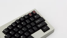 Load image into Gallery viewer, GMK CYL Gegenschlag on a beige keyboard zoomed in on right