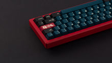 Load image into Gallery viewer, GMK CYL Gladiator on red keyboard back view