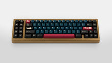Load image into Gallery viewer, GMK CYL Gladiator on gold keyboard