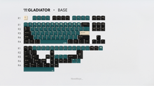 Load image into Gallery viewer, render of GMK CYL Gladiator base