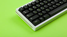 Load image into Gallery viewer, GMK CYL Grissean R2 on a white Keycult No. 1  close up on left side