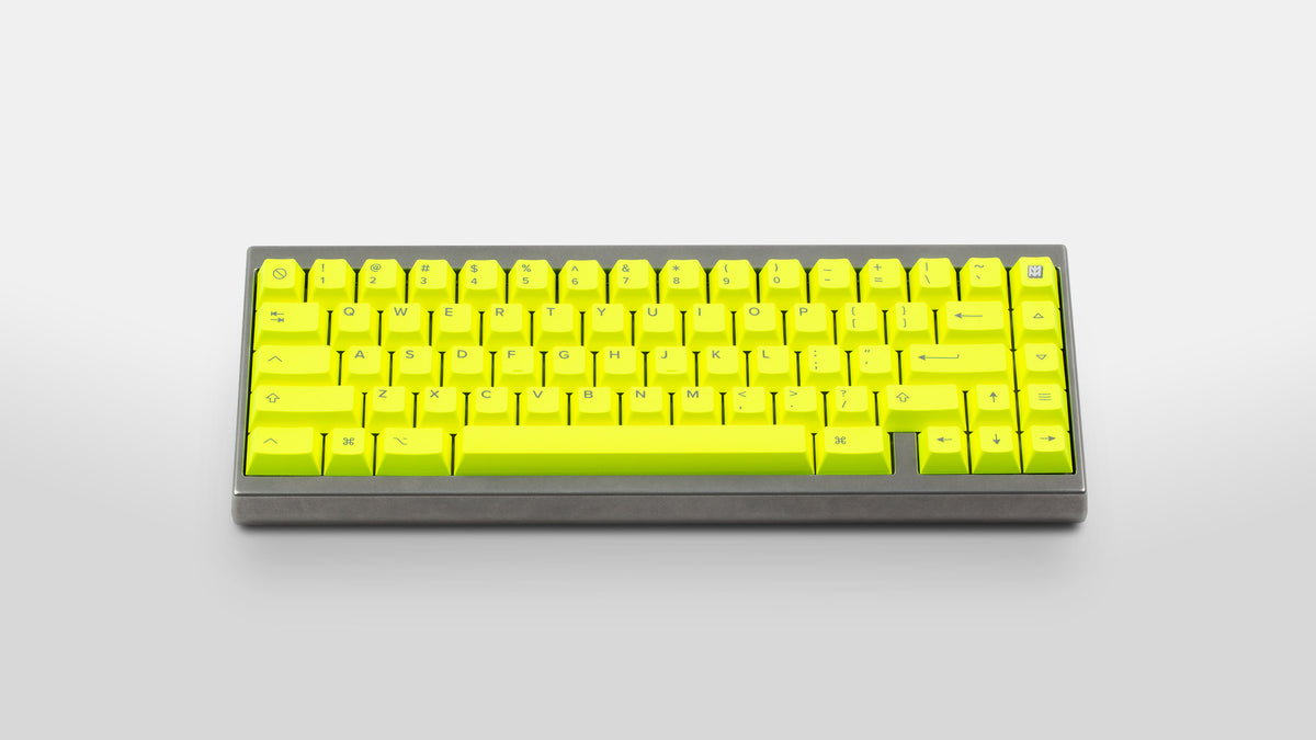  GMK CYL Hi! Viz on an unfinished keyboard 