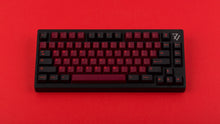 Load image into Gallery viewer, GMK CYL Infernal on a black 7V keyboard