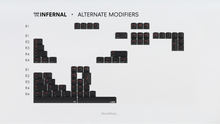 Load image into Gallery viewer, render of GMK CYL Infernal alternate modifiers kit