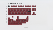 Load image into Gallery viewer, render of GMK CYL Infernal base kit