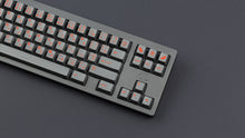 Load image into Gallery viewer, GMK CYL Kaiju Part Deux on dark grey keyboard zoomed in on right