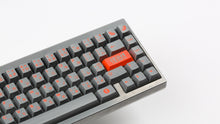 Load image into Gallery viewer, GMK CYL Kaiju Part Deux on silver keyboard zoomed in on right