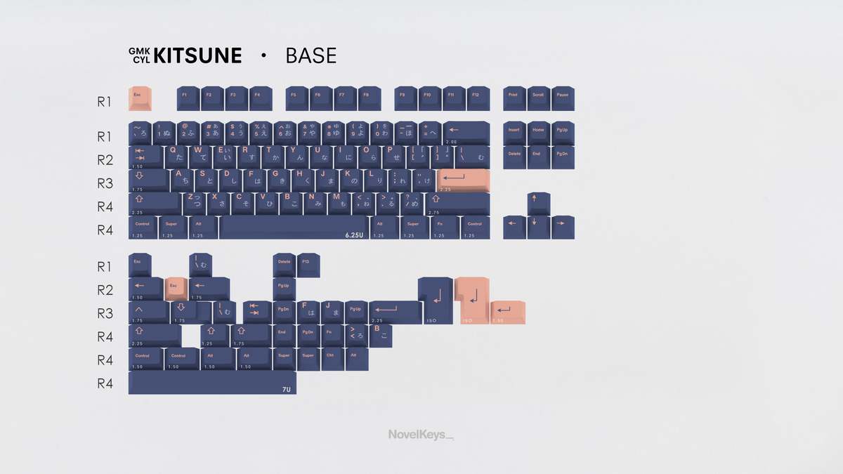  render of Kitsune Base Kit 