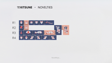 Load image into Gallery viewer, render of Kitsune Novelties Kit